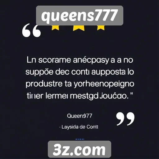 Atendimento ao cliente e suporte no queens777