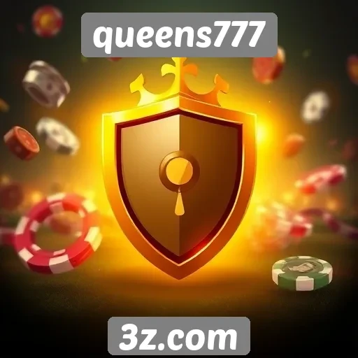 Segurança e proteção de dados no queens777