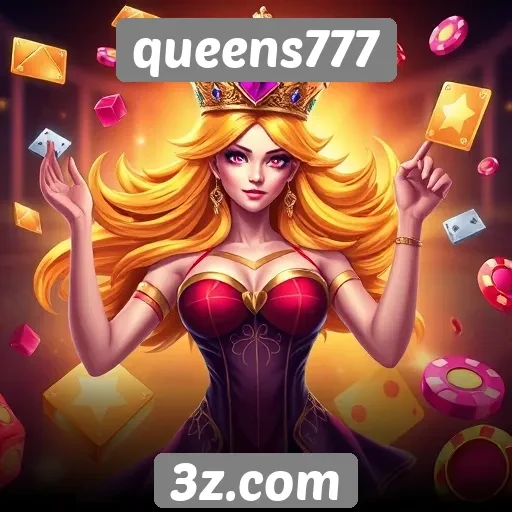 Oferta de jogos diversificados no queens777
