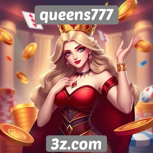 Diversidade de jogos disponíveis no queens777