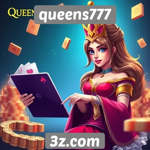 Recursos de jogos disponíveis no queens777