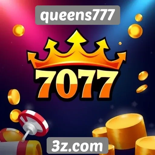 Variedade de jogos disponíveis no queens777