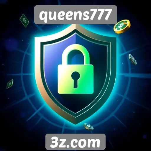 Análise da segurança no site de jogos queens777