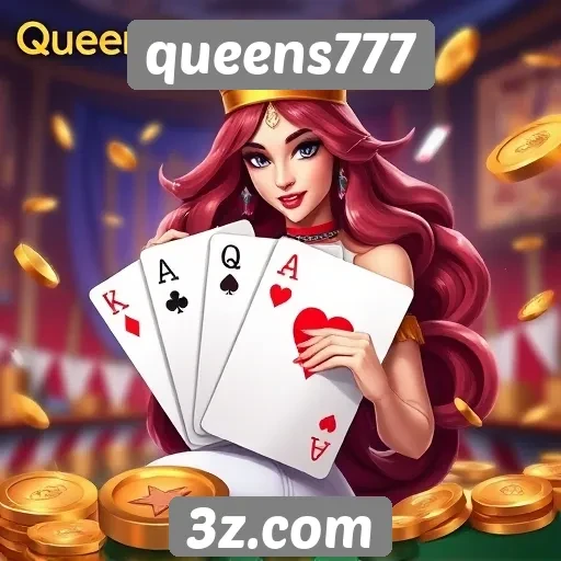 Análise da popularidade do site queens777 entre jogadores