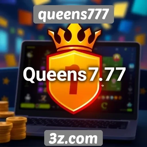 Análise da segurança do site queens777