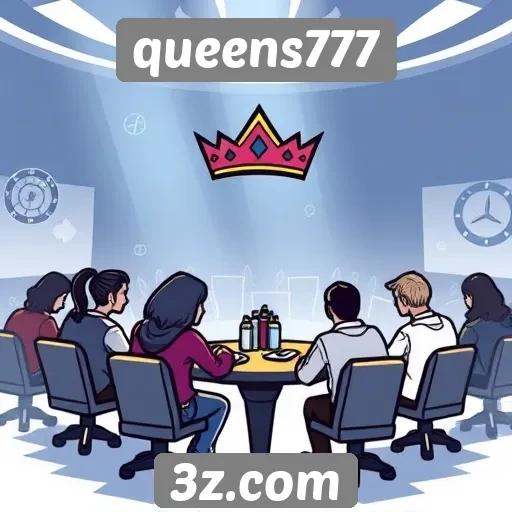 Estudo sobre a comunidade de jogadores do queens777