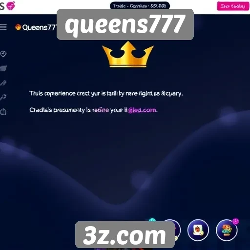 Avaliação da experiência do usuário no site queens777